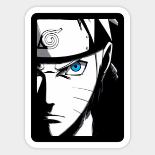 Anime face Sticker